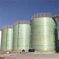 50000liters frp grp fiberglass tank hcl acid tank